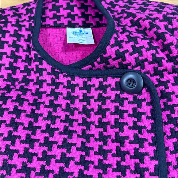 Weekender houndstooth Jacket - Picture 2 of 4